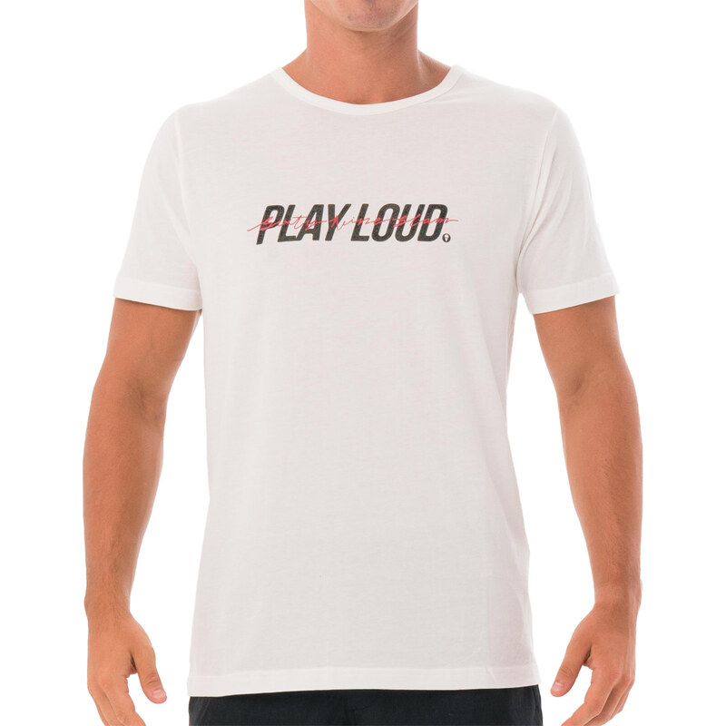 Pánske tričko 69SLAM PLAYLOUD WHITE DNA (MTSPPD-WH) 66643975