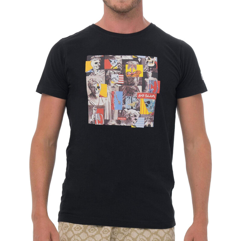 Pánske tričko 69SLAM SKULLAGE BLACK (MTRKAG-BK) 66644515