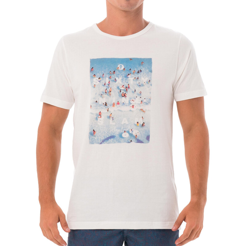 Pánske tričko 69SLAM MRS SIXTY WHITE DNA (MTPMXY-WH) 66644525