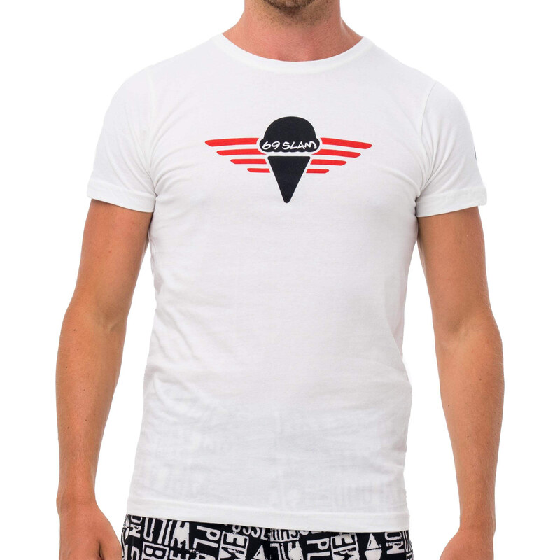 Pánske tričko 69SLAM GI NINE WHITE (MTSGNN-WH) 66644509