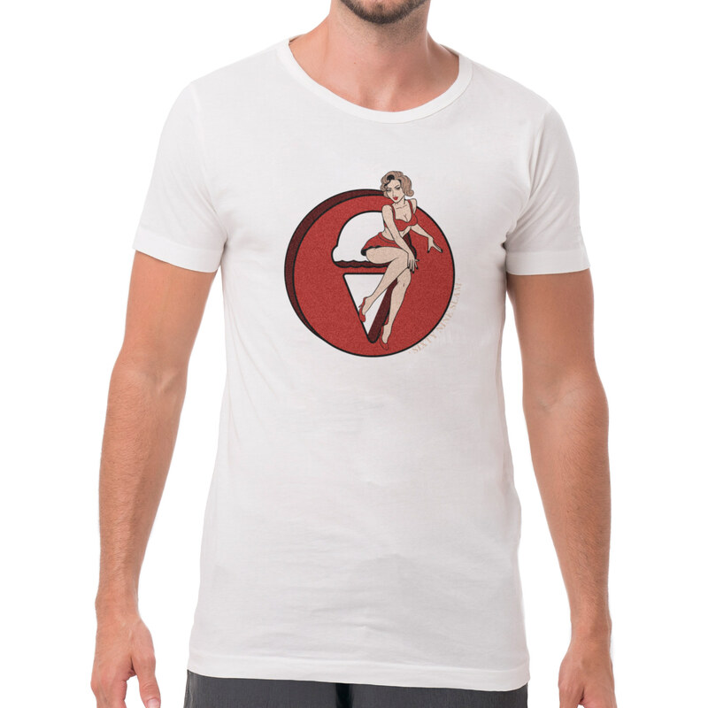 Pánske tričko 69SLAM RETRO RED DNA (MTSEED-WH) 66644510