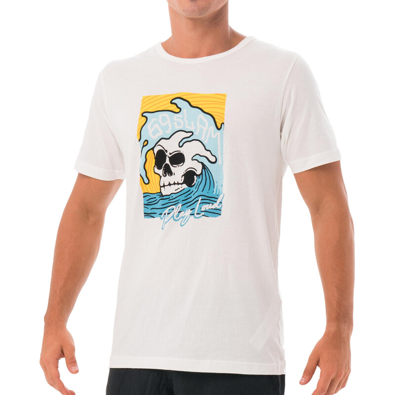 Pánske tričko 69SLAM SKULL ISLE WHITE (MTGUSE-WH) 66644528