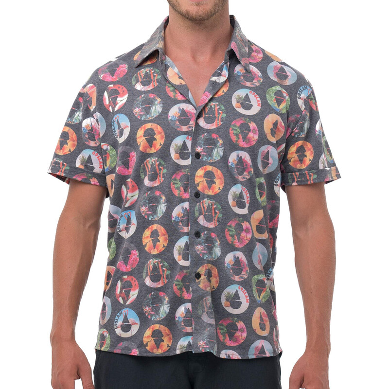 Pánska košile 69SLAM SPRING POGS (MTQSRP-PC) 66644518