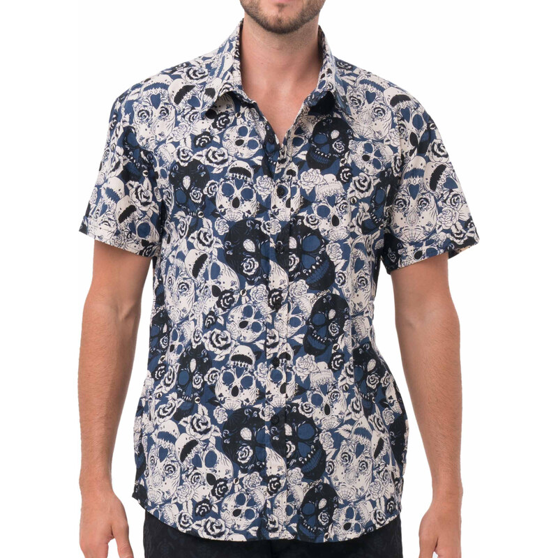 Pánska košile 69SLAM SUGAR CRANE (MFHSCN-BG) 66909032