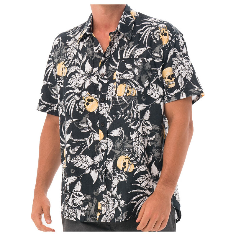 Pánska košile 69SLAM WILD GARDEN (MSHWGN-YL) 66909023