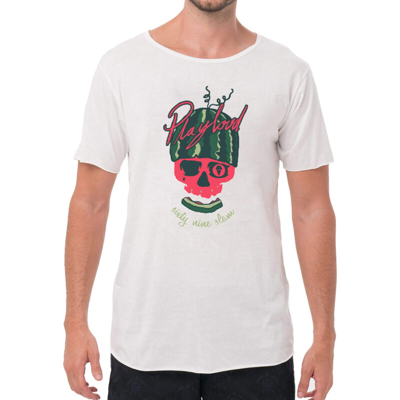 Pánske tričko 69SLAM MELON RIDER WHITE (MTBNRR-WH) 66909011