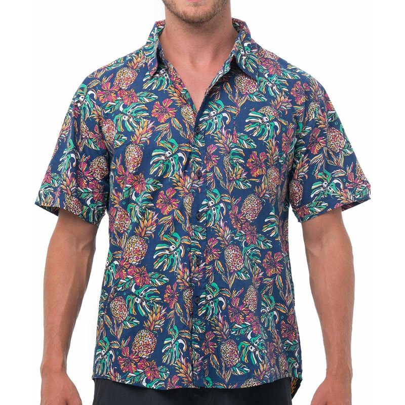 Pánska košile 69SLAM PANAMA SHORT (MSHPNM-BL) 66909025