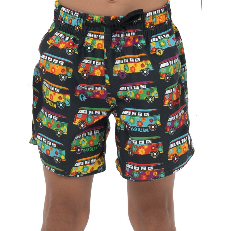 Detské plavky 69SLAM FUNKY VANS JAY (KVBFKV-PM) 116 68696242