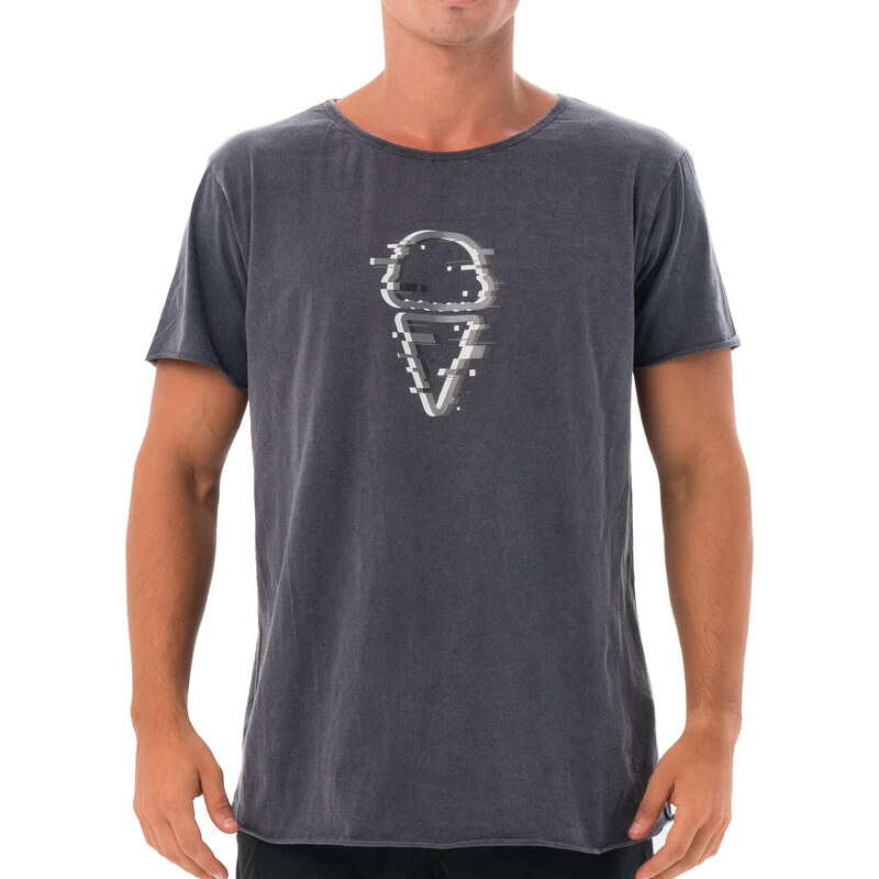 Pánske tričko 69SLAM GLITCH TRIP STONE (MTBGRP-BS) 66909012