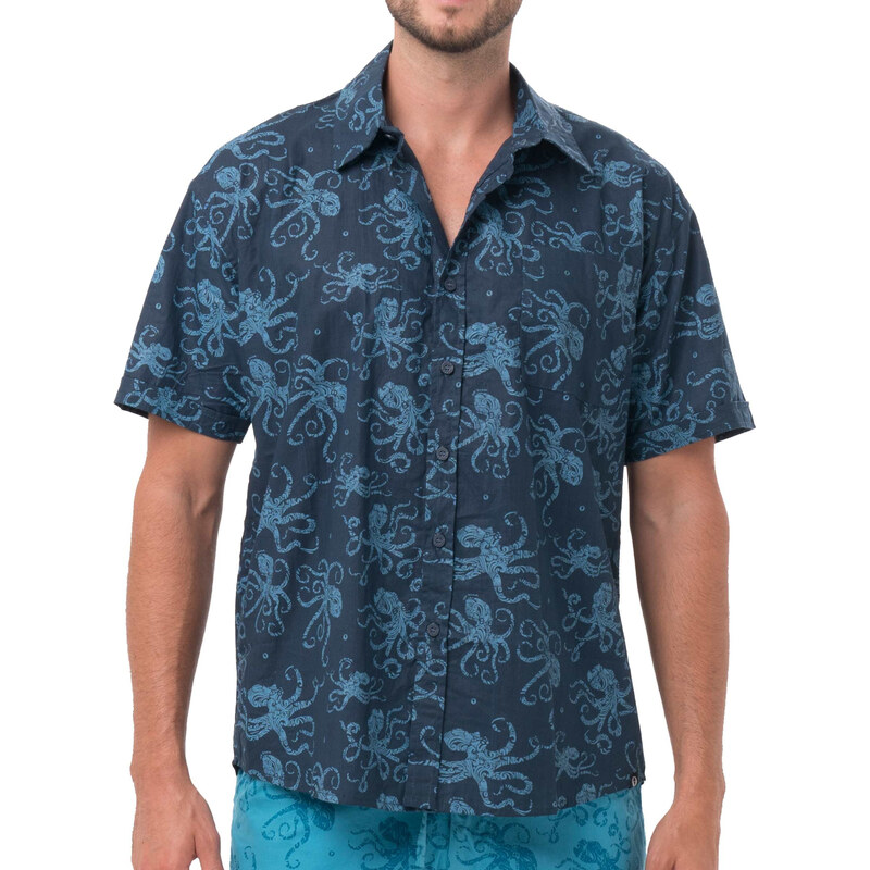 Pánska košile 69SLAM ETNIC OCTO (MSHOCT-NV) 66909026