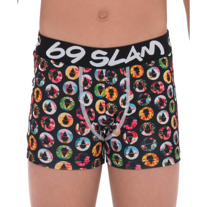 Detské boxerky 69SLAM SPRING POGS (KBZSRP-PO) 116 67084088