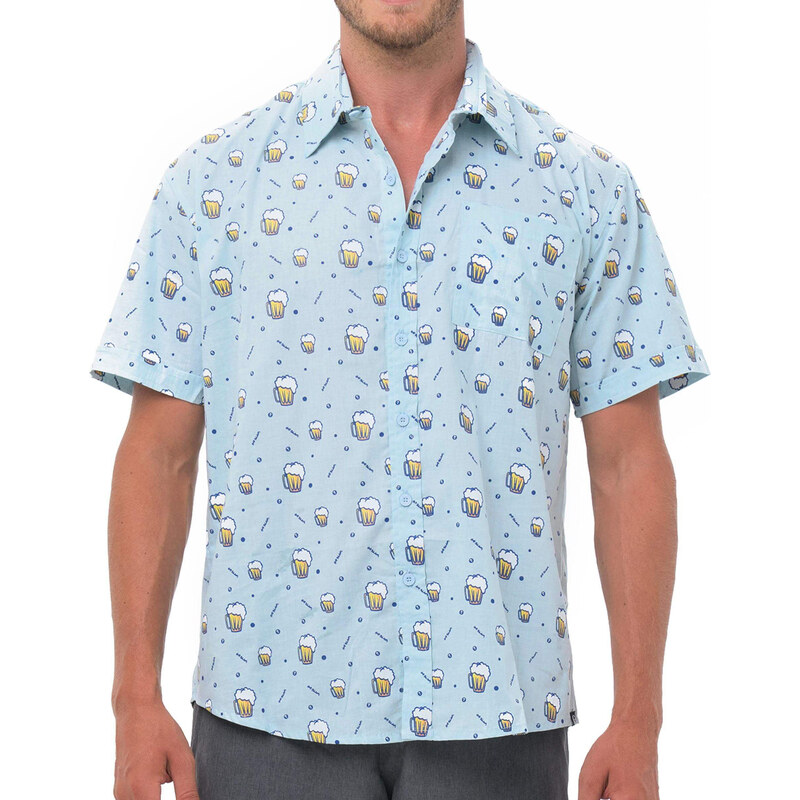 Pánska košile 69SLAM ARVO CHEERS (MSHABR-AQ) 66909030