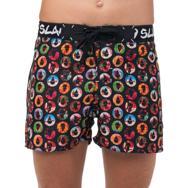 Pánske plavky 69SLAM SPRING POGS (SSCSRP-PM) 34 68696275