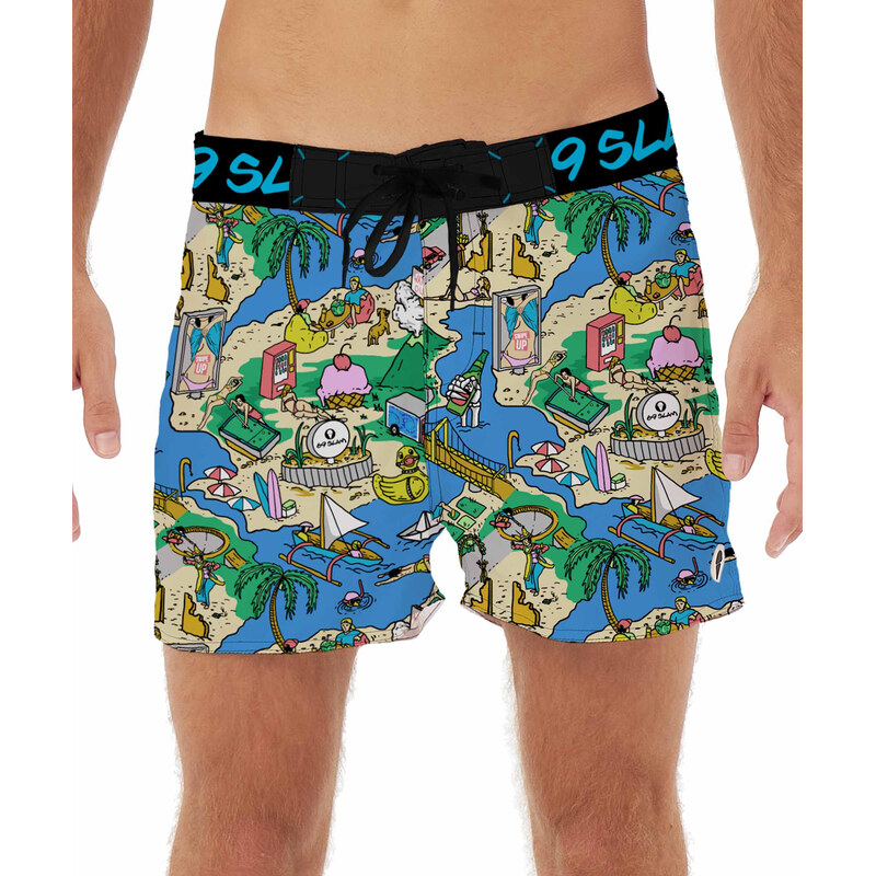 Pánske plavky 69SLAM BALI (SSCBAL-PM) 32 66890410