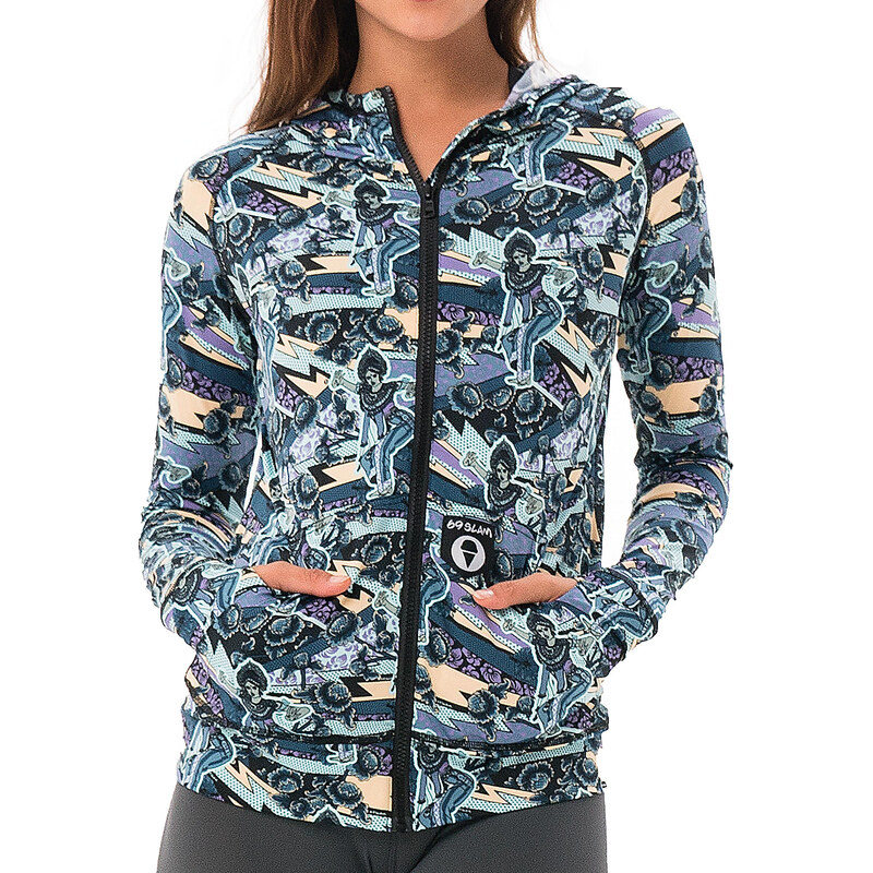 Dámska mikina 69SLAM BALI PENDET (GRHBET-PO) 67084098