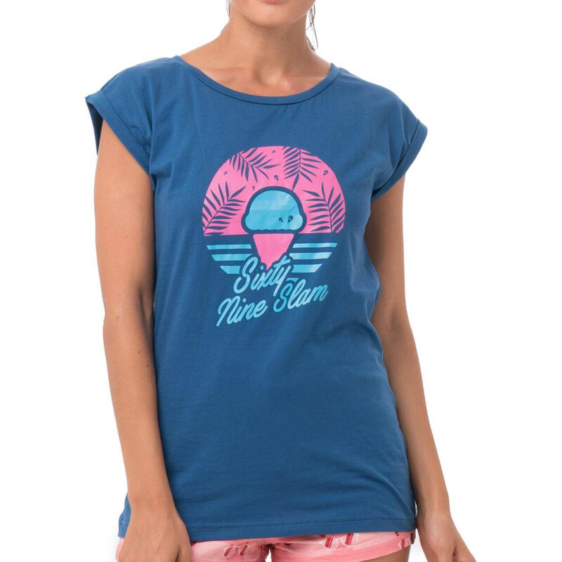 Dámske tričko 69SLAM 69 DAWN BLUE ELISA (GTKDWN-DB) 67084104