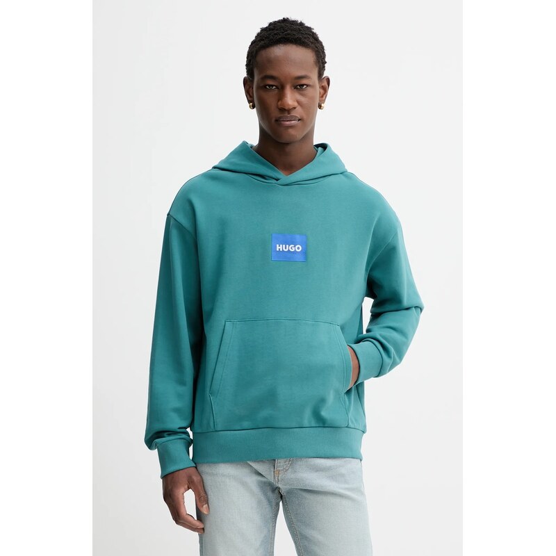 Bavlnená mikina Hugo Blue Nayohood 67099430