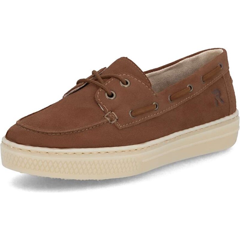 Dámske mokasíny RIEKER L5905-24 hnedá S6 67165286