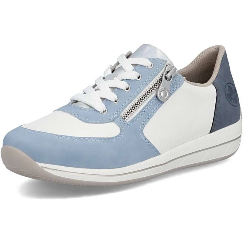 Dámske poltopánky RIEKER N1112-10 modrá S6 67165292