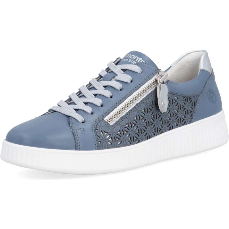 RIEKER Dámske tenisky REMONTE D2E03-14 modrá S6 67165342