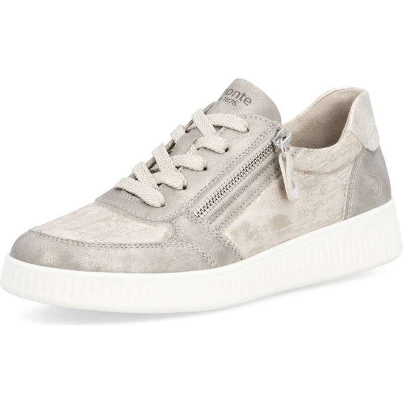 RIEKER Dámske tenisky REMONTE D2E05-60 zlatá S6 67165345