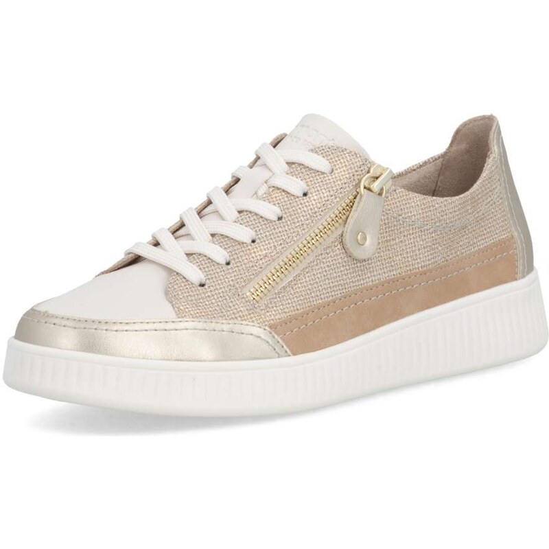 RIEKER Dámske tenisky REMONTE D2E06-60 béžová S6 67165347