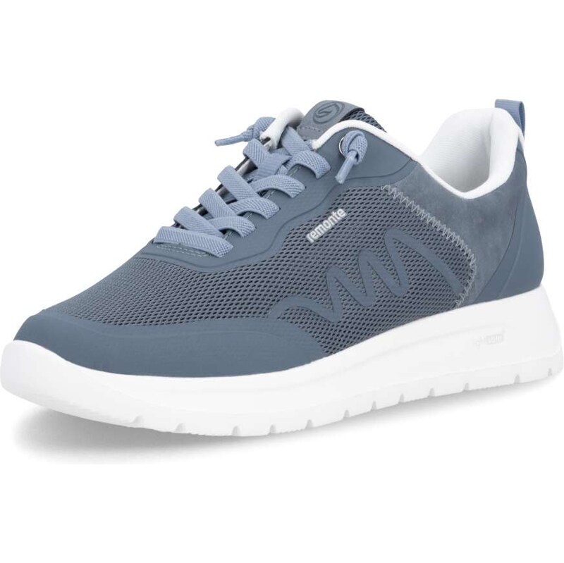 RIEKER Dámske tenisky REMONTE D2V04-12 modrá S6 67165353