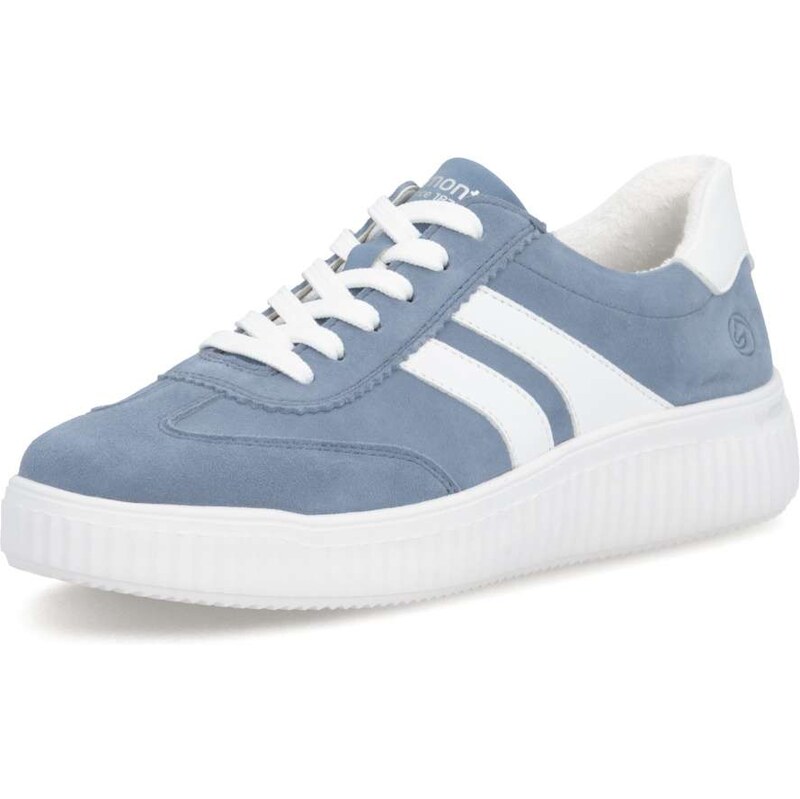 RIEKER Dámske tenisky REMONTE D3E00-14 modrá S6 67165356