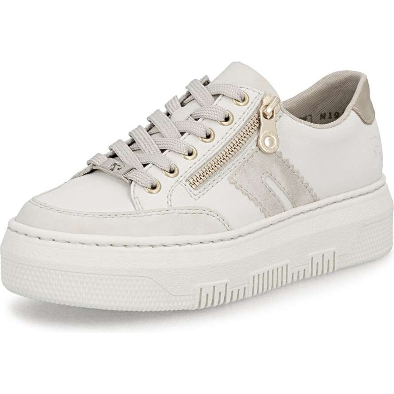 Dámske tenisky RIEKER M1912-80 béžová S6 67165367