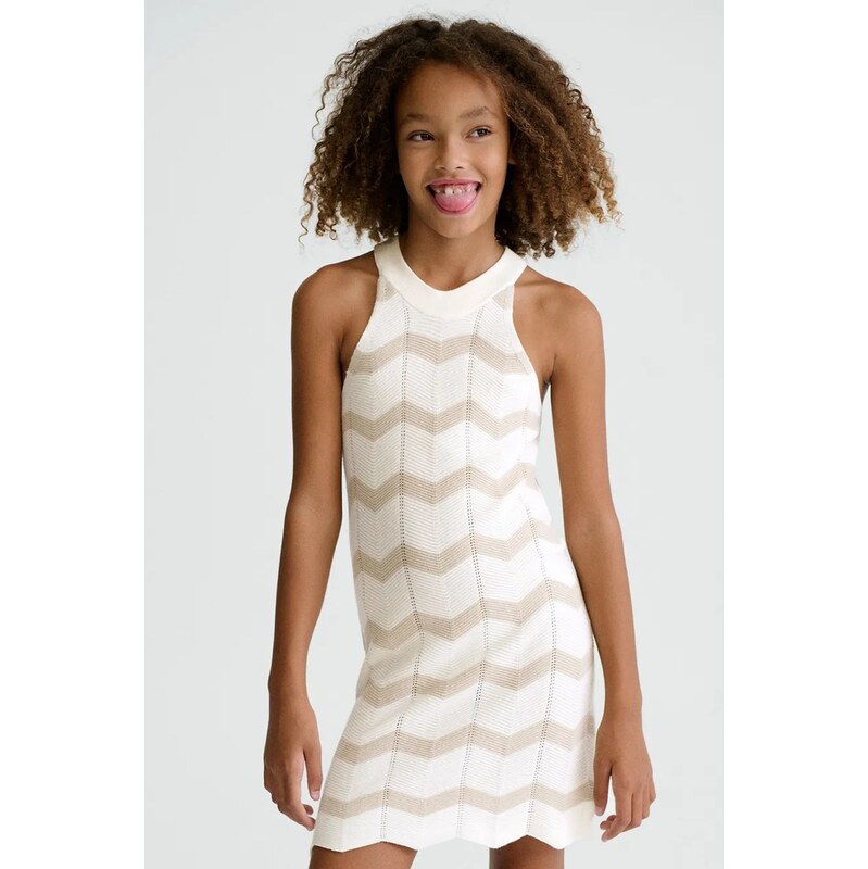 Dievčenské bavlnené šaty Mayoral 67185901