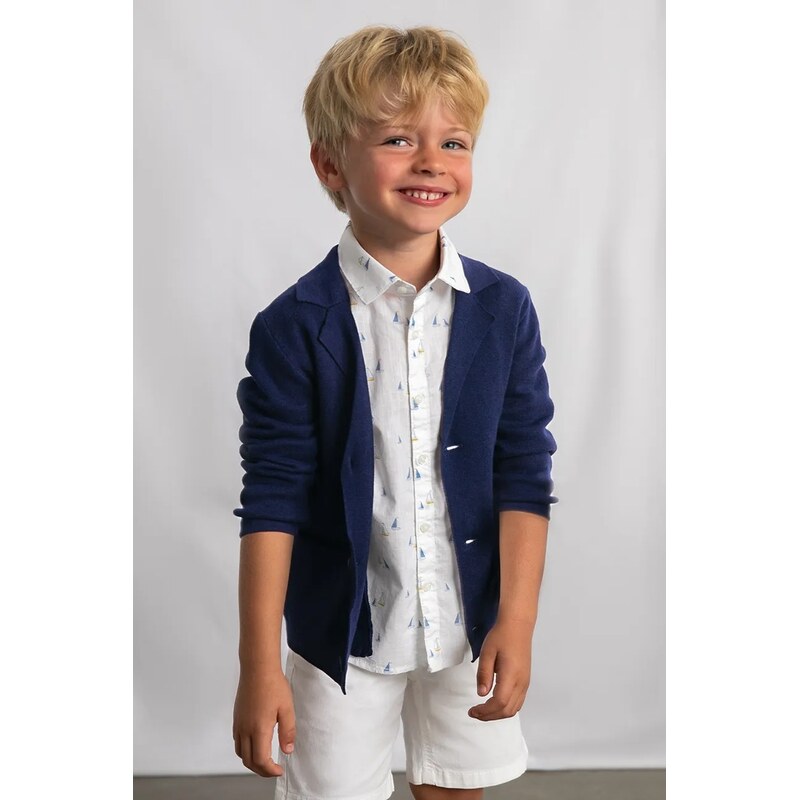 Detský bavlnený kardigan Mayoral 67185904