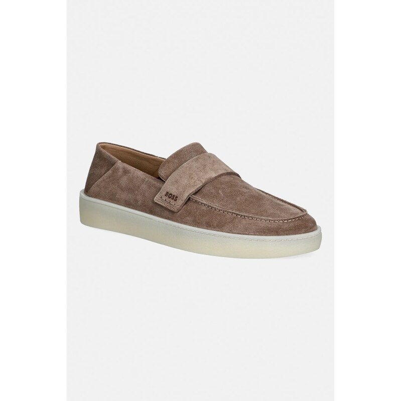 Kožené mokasíny BOSS Randal 67185949