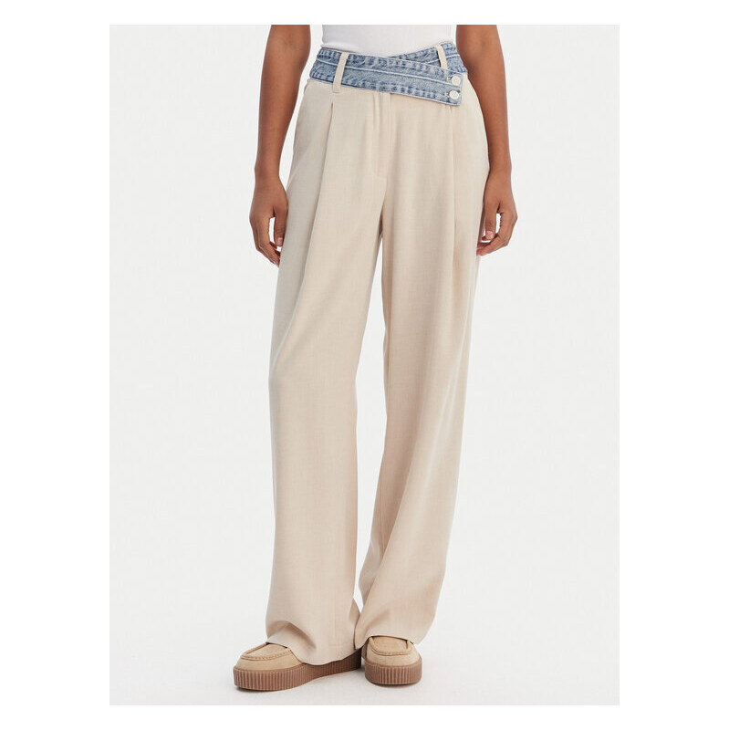 Bavlnené nohavice Desigual 67165535