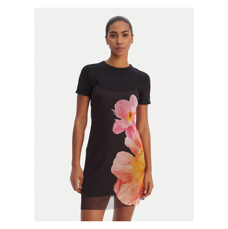 Úpletové šaty Desigual 67165558