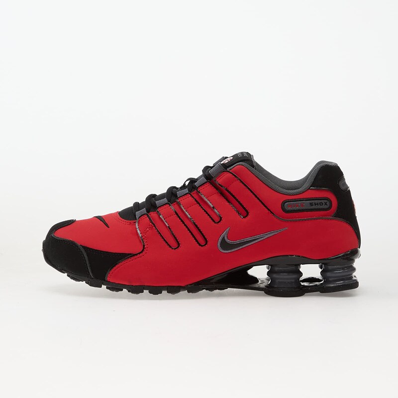 Nike Shox Nz University Red/ Black-Dark Grey 67165653