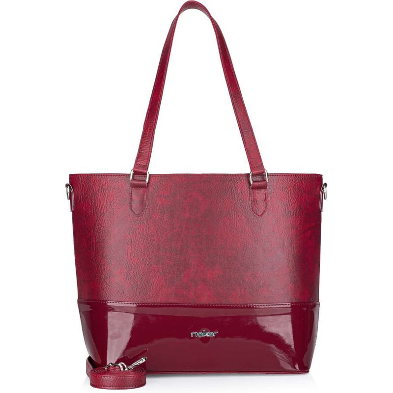 Dámska kabelka RIEKER C2354-199/40-073/40 červená W5 67169083
