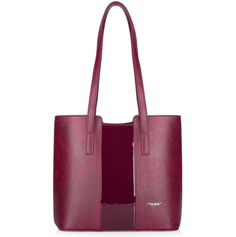 Dámska kabelka RIEKER C2549-199/25-073/25-1 červená W5 67169086