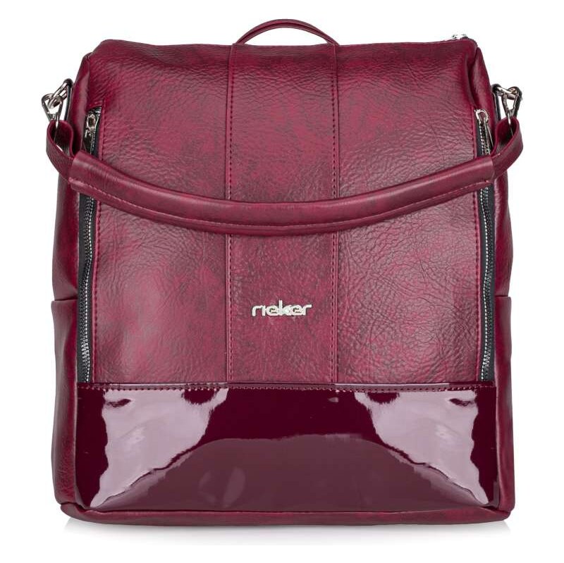 Dámsky batoh RIEKER C2415-199/25-073/25-1 červená W5 67169088