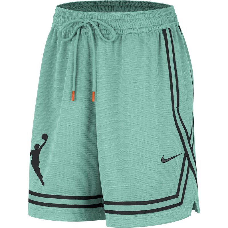 Nike Dri-FIT WNBA Team 13 Wmns Shorts - Dámske - Kraťasy Nike - Zelené 67167614