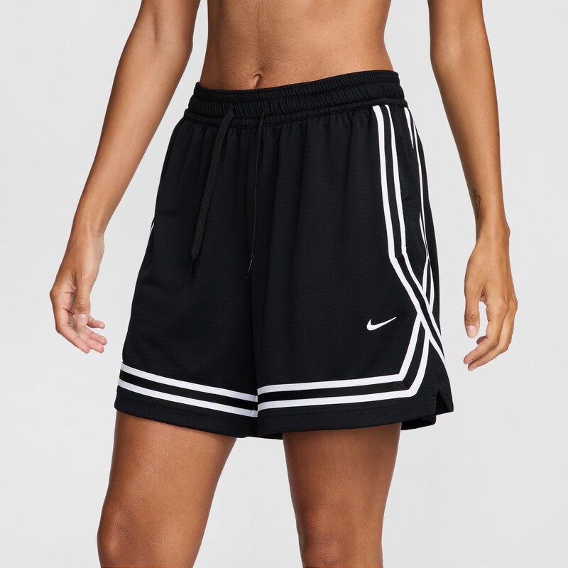 Nike Crossover Wmns Dri-FIT 5 Basketball Shorts Black - Dámske - 67167704