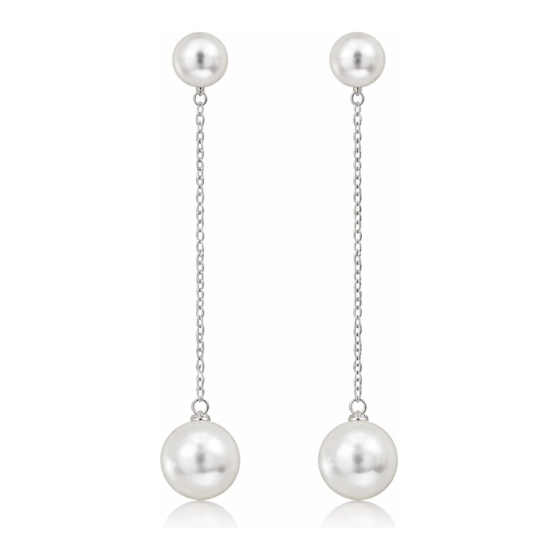 MAJYA Strieborné náušnice PAMELA 10474 64581783