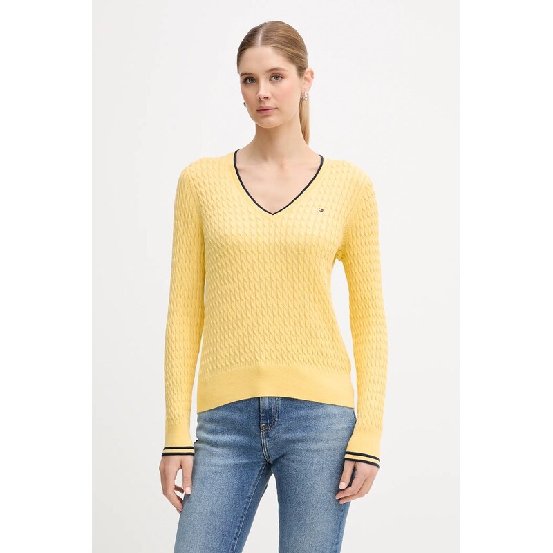 Bavlnený sveter Tommy Hilfiger 67121254