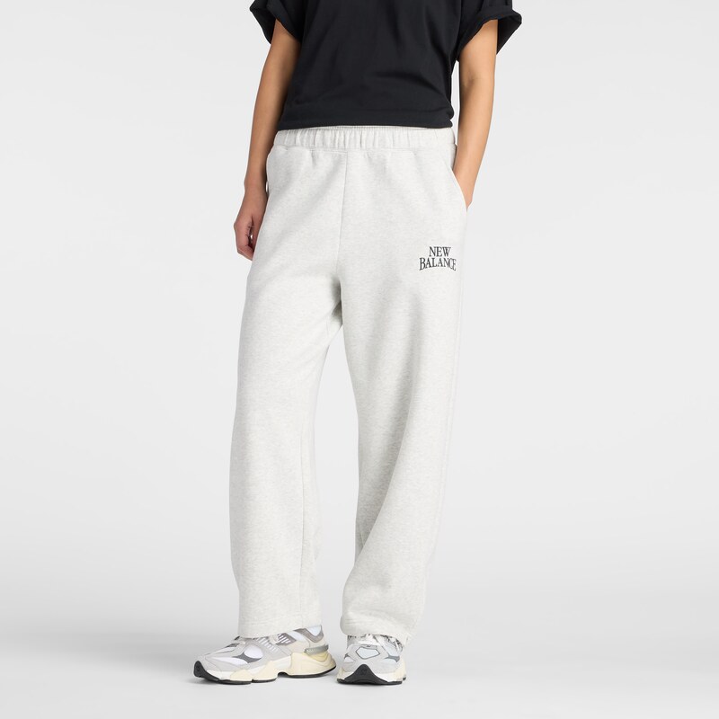 Dámske nohavice New Balance WB61W1DZAHH – sivé 67170253