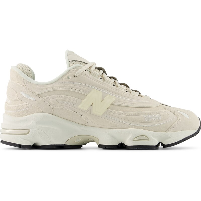 Unisex topánky New Balance U100080P – béžové 67170249