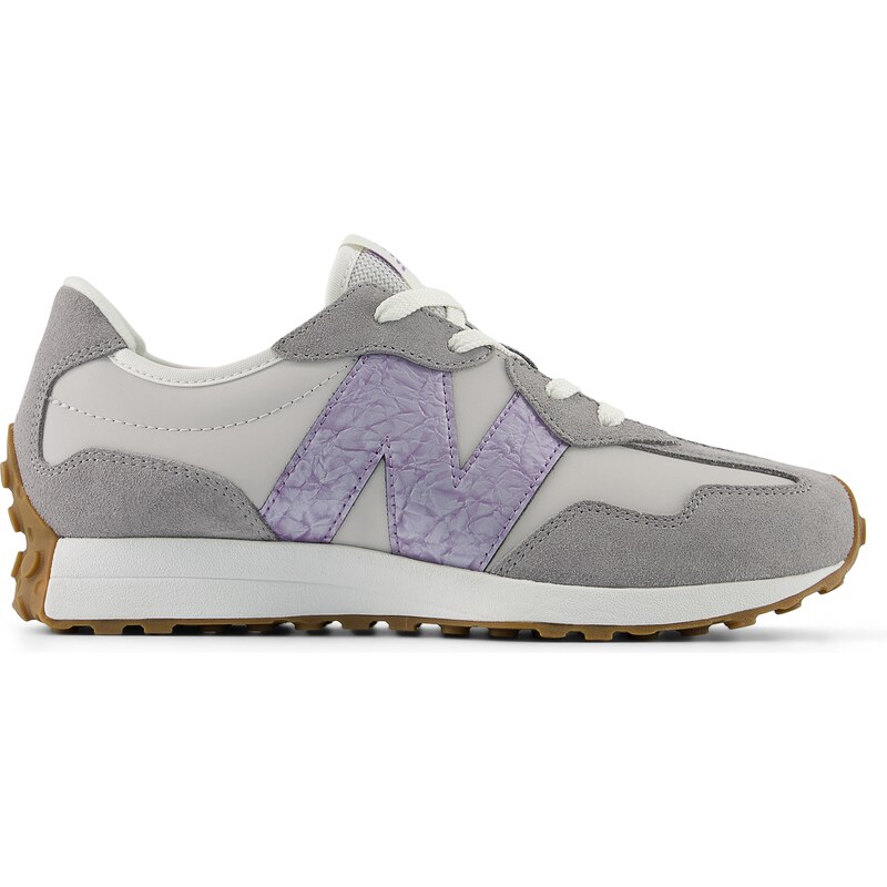 Detské topánky New Balance G32771W – sivé 67170247