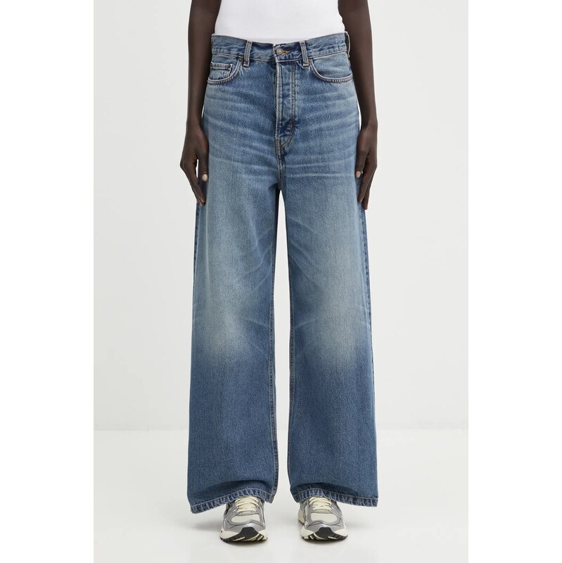 Rifle Fiorucci Made in Heaven Print Baggy 67167852