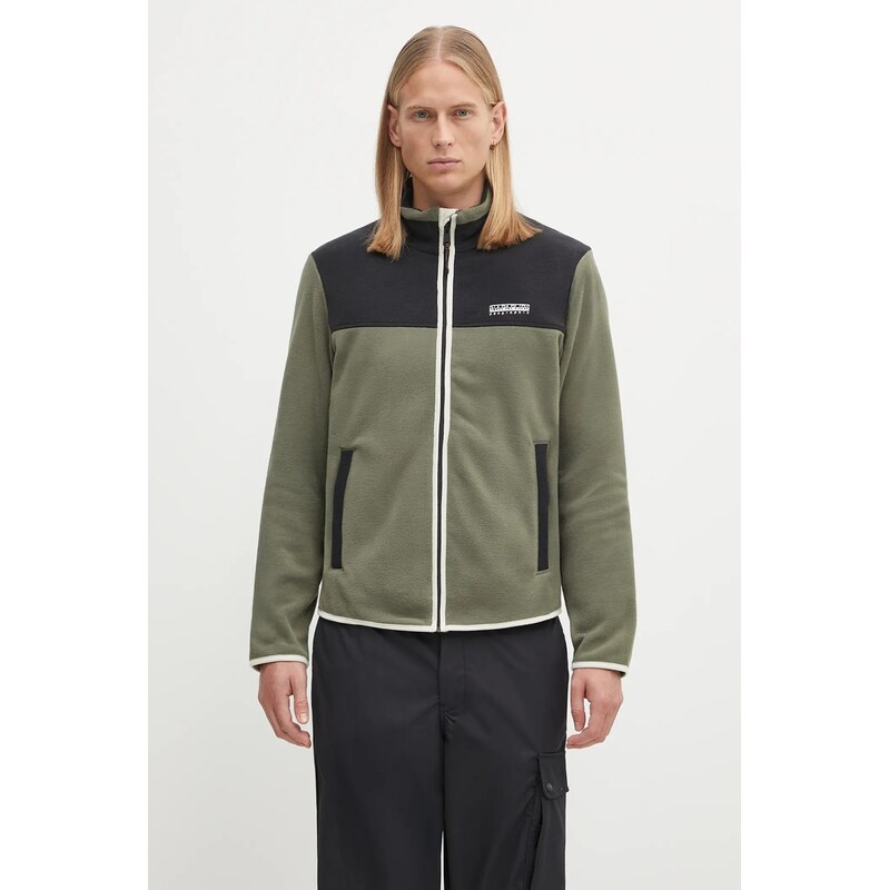 Fleecová mikina Napapijri T-Dergana 67167862