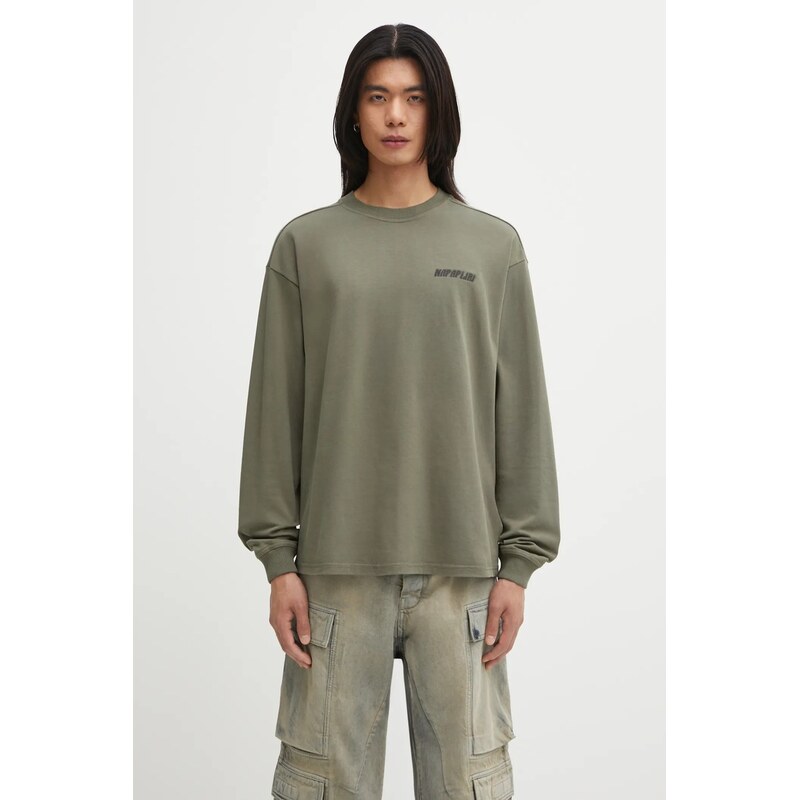 Bavlnené tričko s dlhým rukávom Napapijri S-Coldirai 67167866