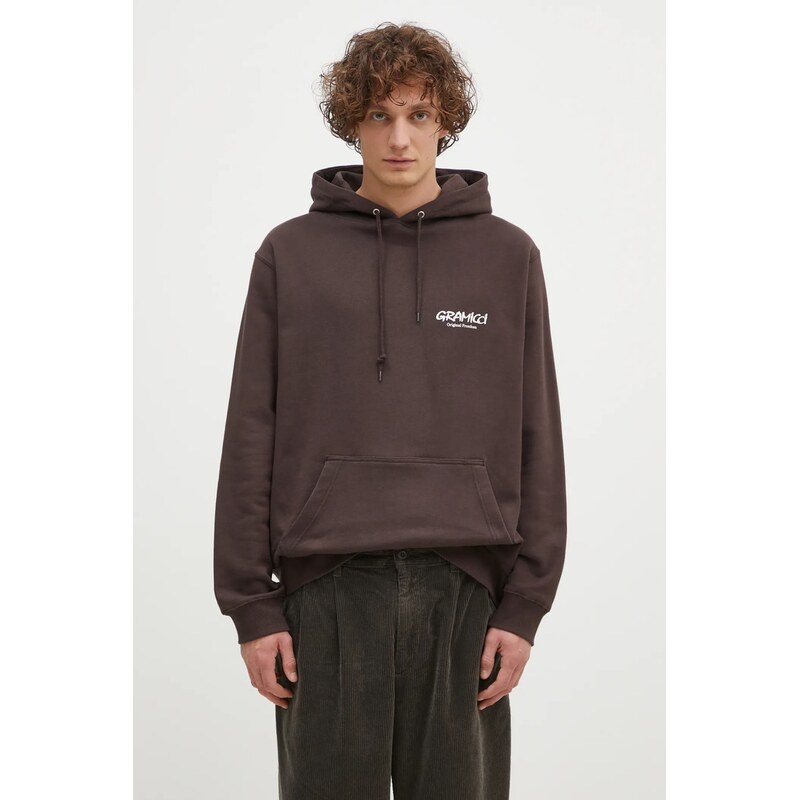 Bavlnená mikina Gramicci Original Fredm Hoded Sweatshrt 67167863