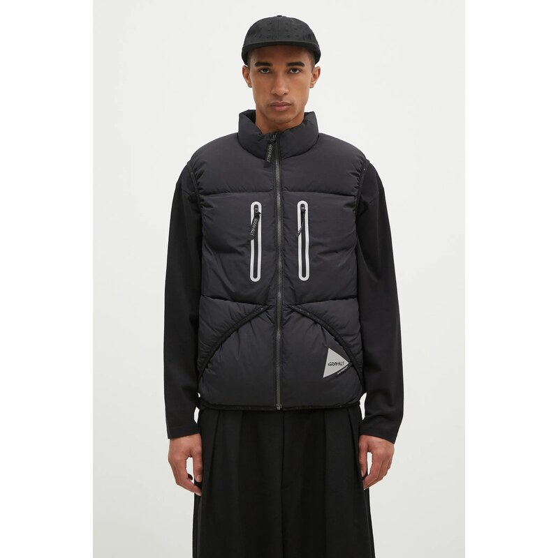 Páperová vesta Gramicci Patchwork Wind Tee 67167874